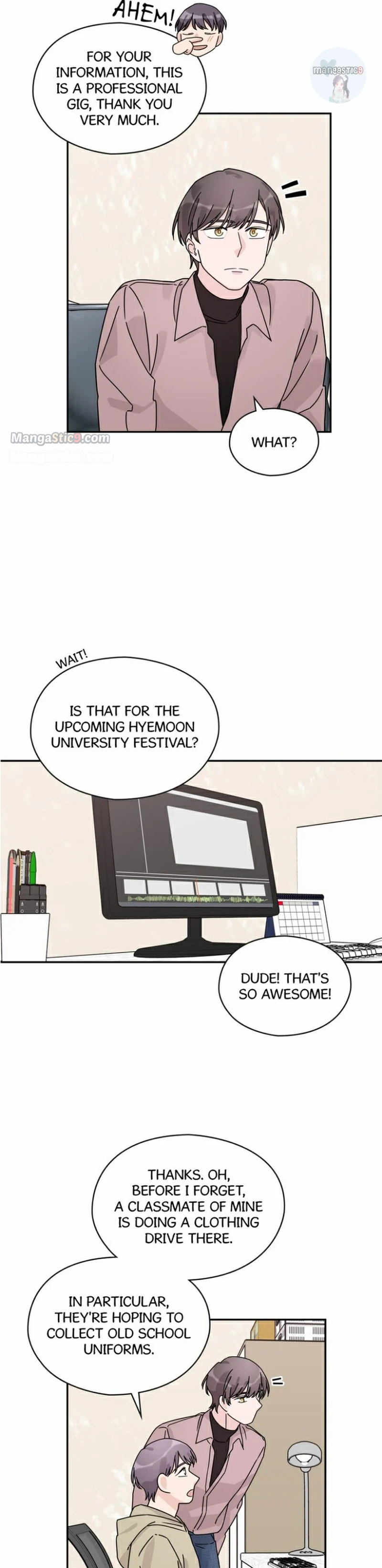 One Step Away From Happiness Chapter 92 - Page 17