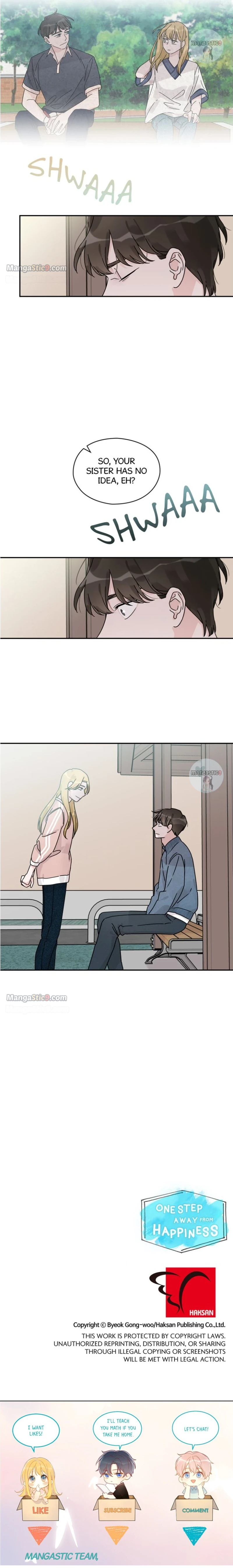One Step Away From Happiness Chapter 92 - Page 21