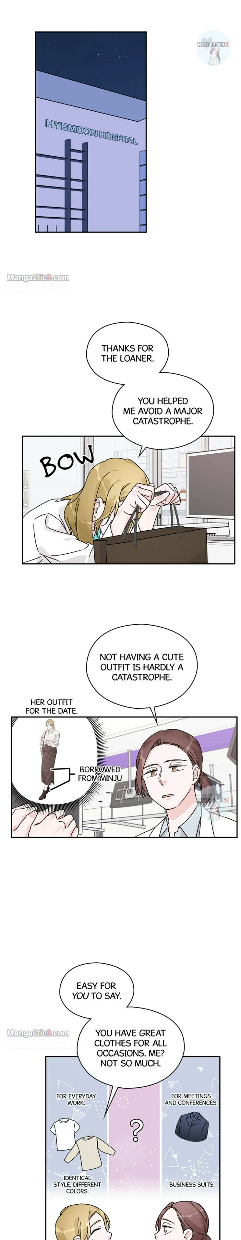 One Step Away From Happiness Chapter 94 - Page 4