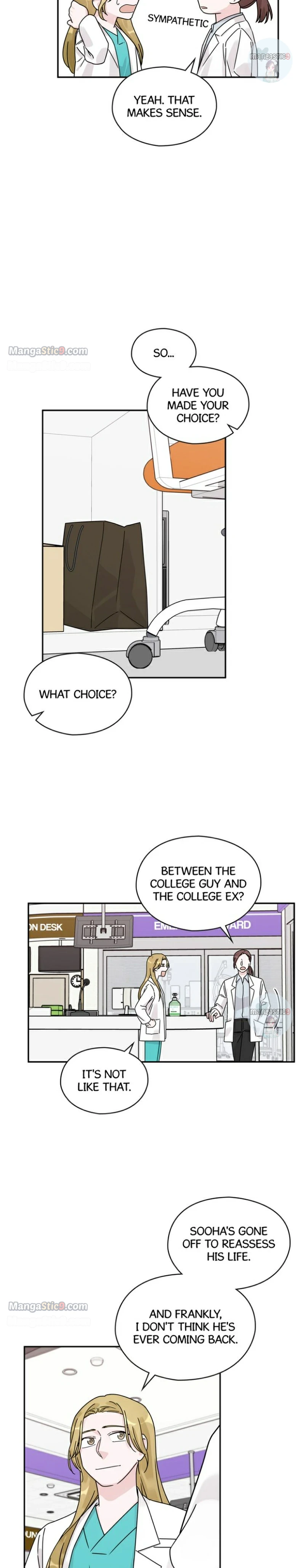 One Step Away From Happiness Chapter 94 - Page 5