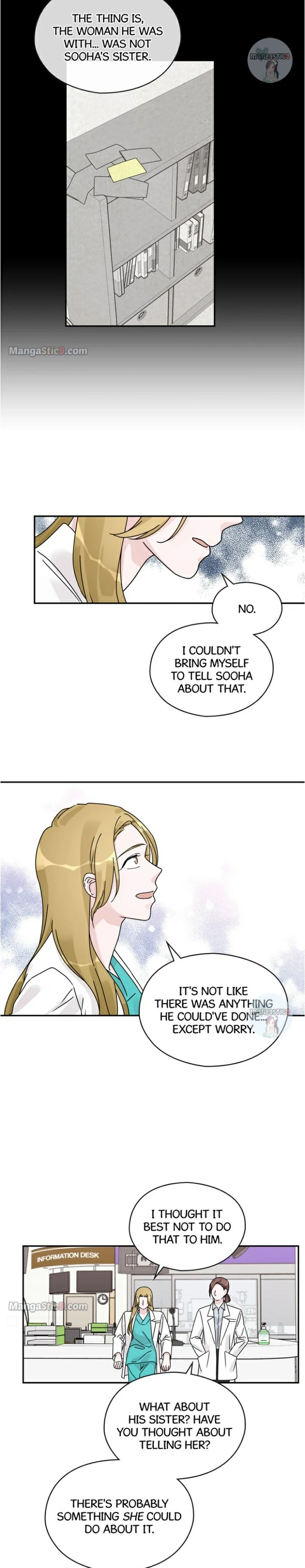 One Step Away From Happiness Chapter 94 - Page 7