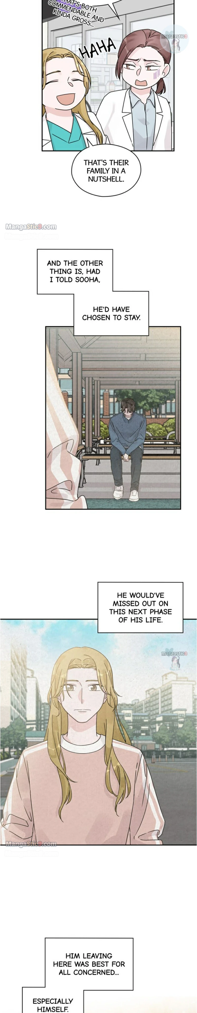 One Step Away From Happiness Chapter 94 - Page 9