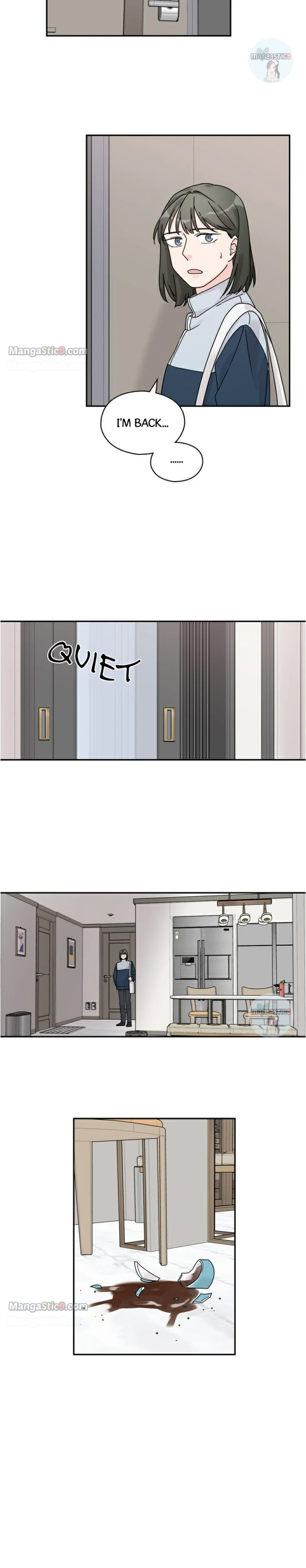 One Step Away From Happiness Chapter 94 - Page 11