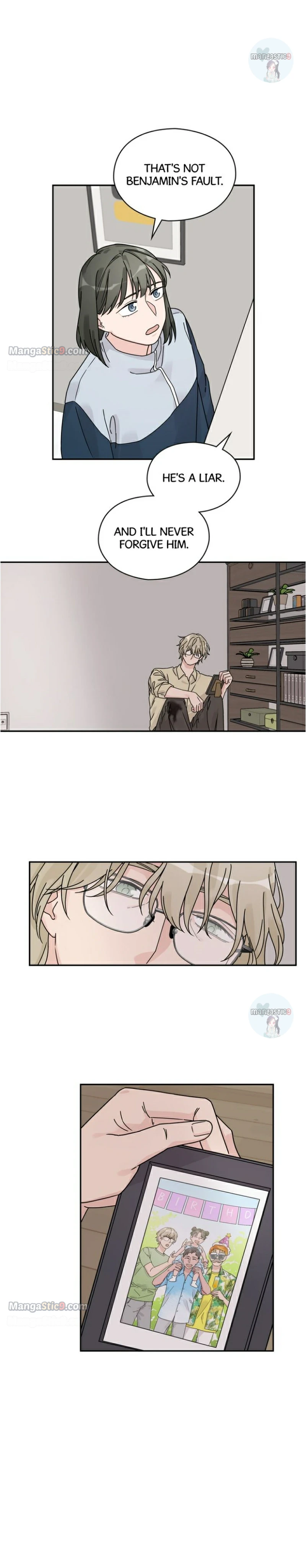 One Step Away From Happiness Chapter 94 - Page 13