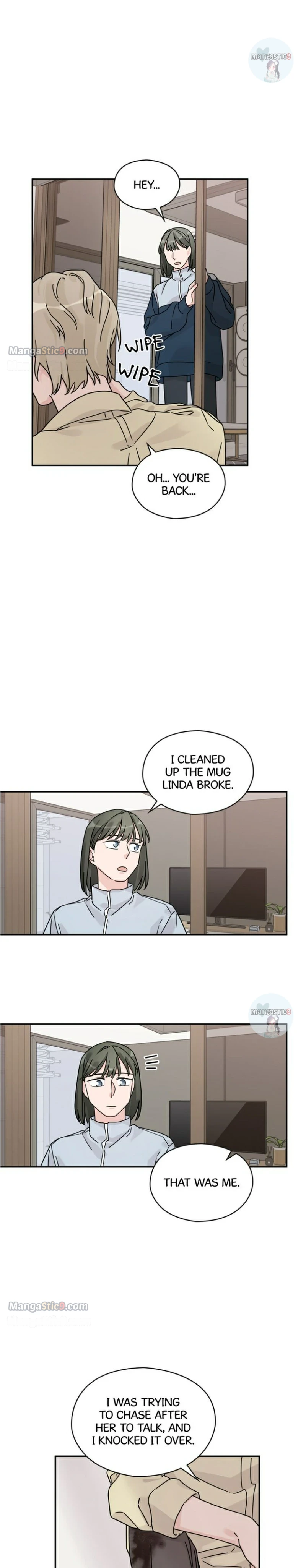 One Step Away From Happiness Chapter 94 - Page 14