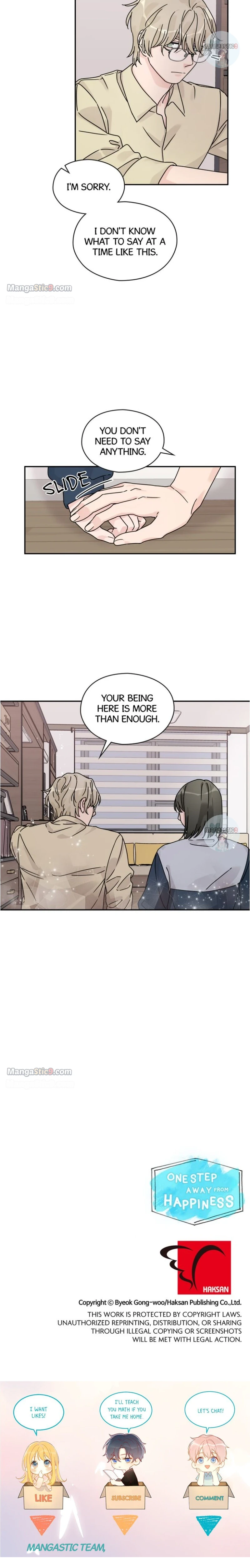 One Step Away From Happiness Chapter 94 - Page 17