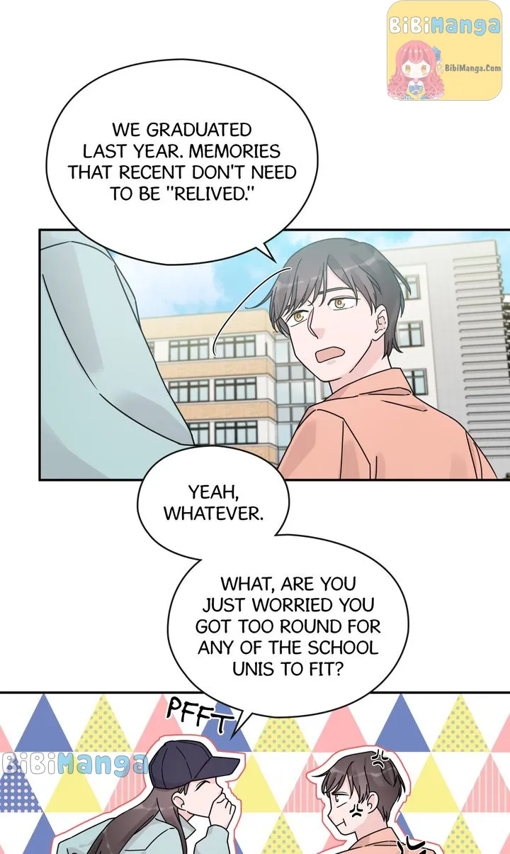 One Step Away From Happiness Chapter 95 - Page 42