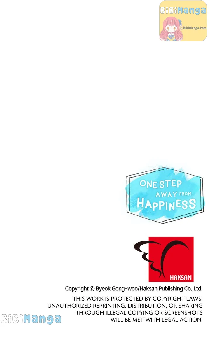 One Step Away From Happiness Chapter 95 - Page 57