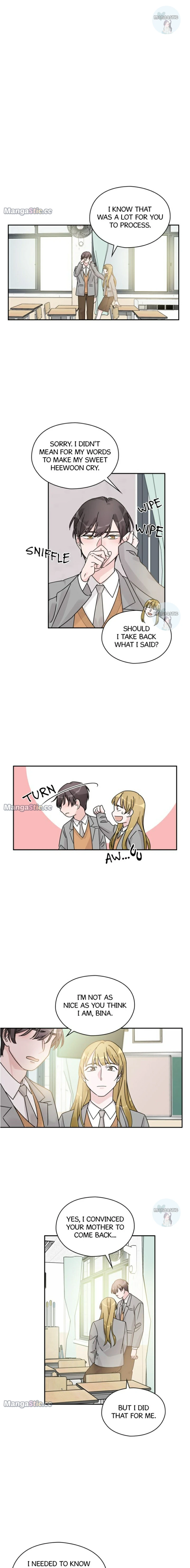 One Step Away From Happiness Chapter 96 - Page 8