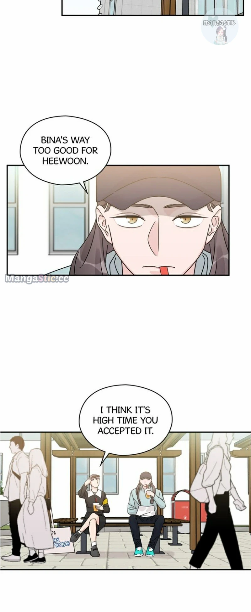 One Step Away From Happiness Chapter 96 - Page 12