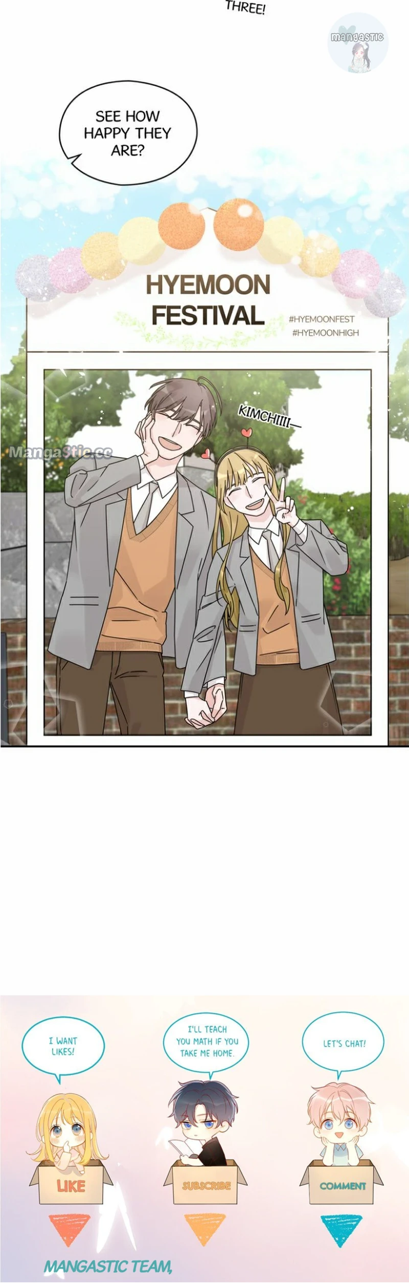 One Step Away From Happiness Chapter 96 - Page 14