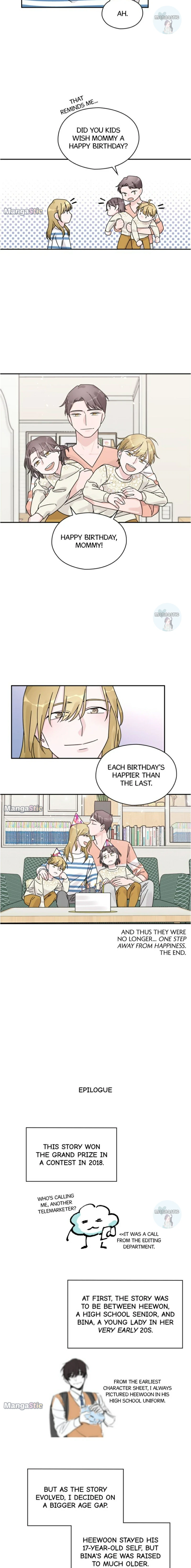 One Step Away From Happiness Chapter 97 - Page 4