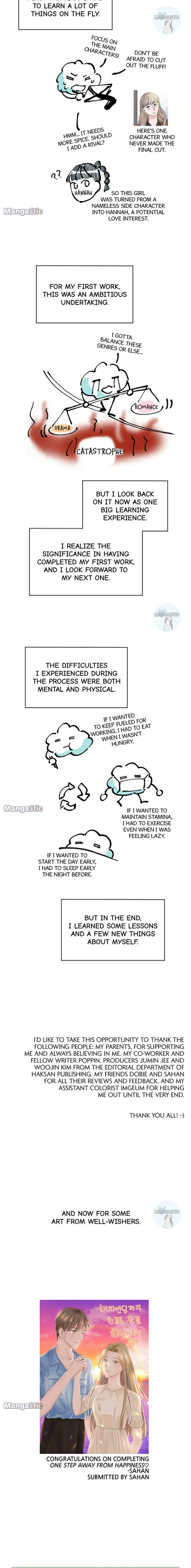 One Step Away From Happiness Chapter 97 - Page 6