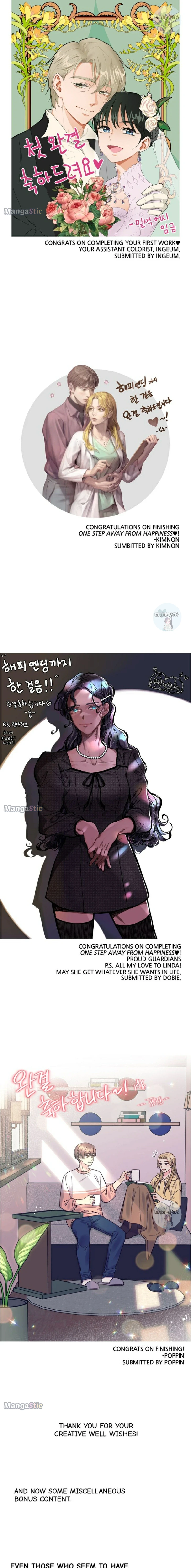 One Step Away From Happiness Chapter 97 - Page 7