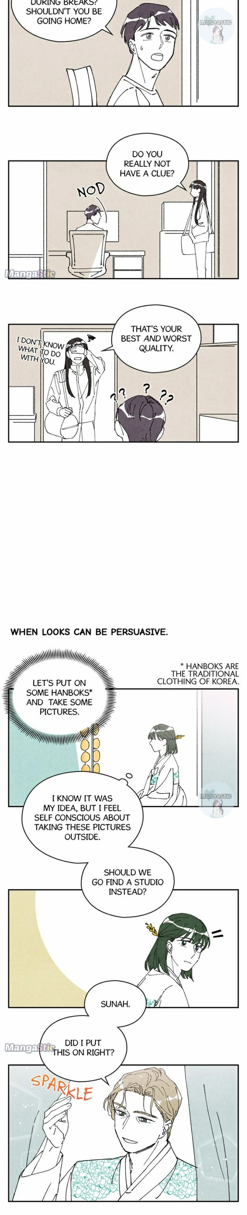 One Step Away From Happiness Chapter 97 - Page 12