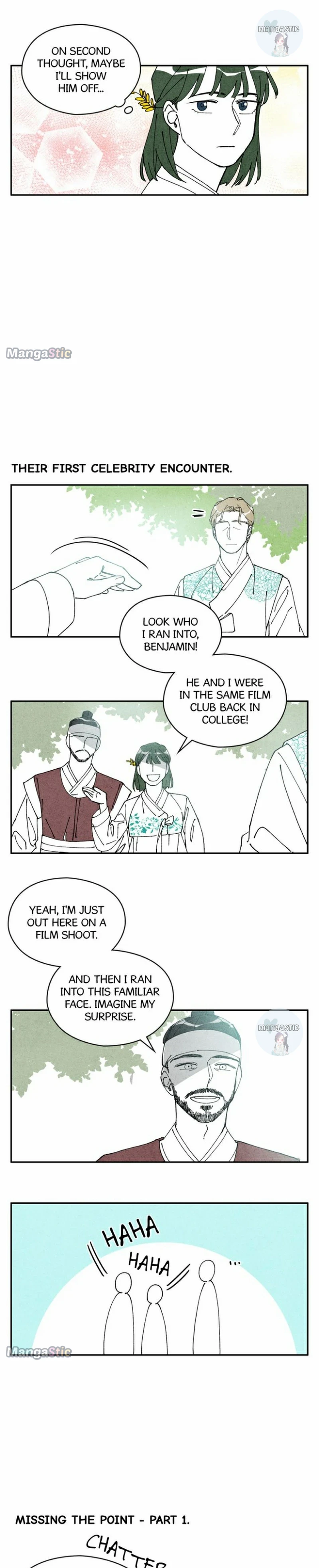 One Step Away From Happiness Chapter 97 - Page 13