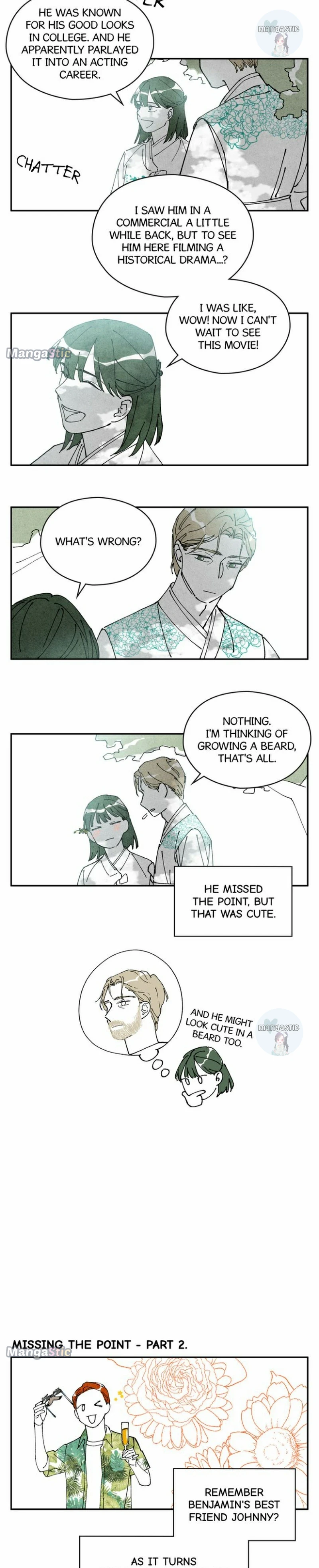 One Step Away From Happiness Chapter 97 - Page 14