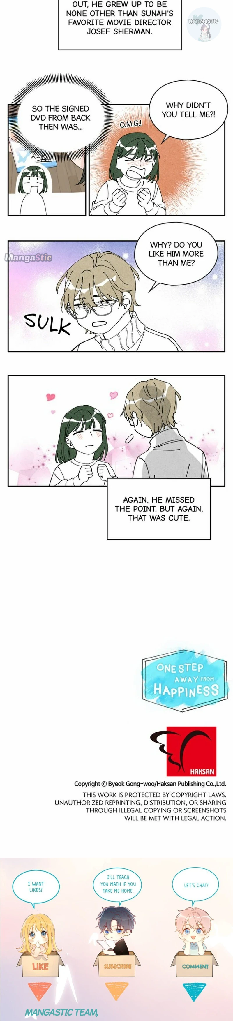 One Step Away From Happiness Chapter 97 - Page 15