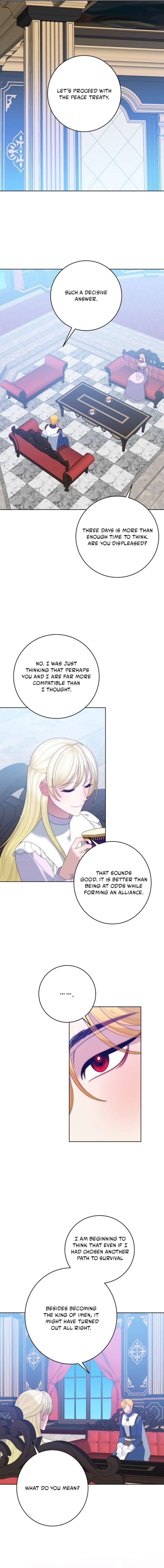 One Step Forward to the Flower Path Chapter 139 - Page 8