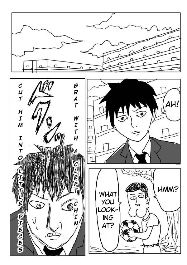 Onepunch-Man (ONE) Chapter 2 - Page 5