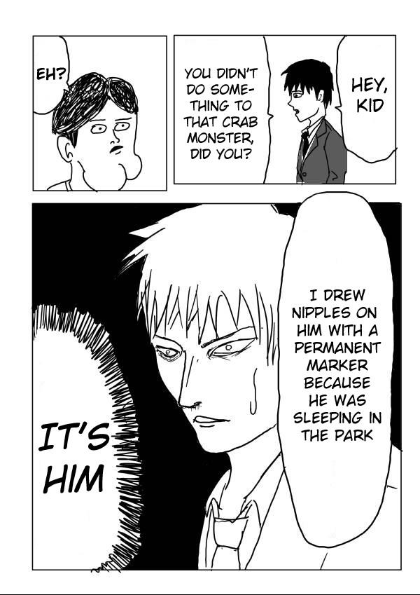 Onepunch-Man (ONE) Chapter 2 - Page 6