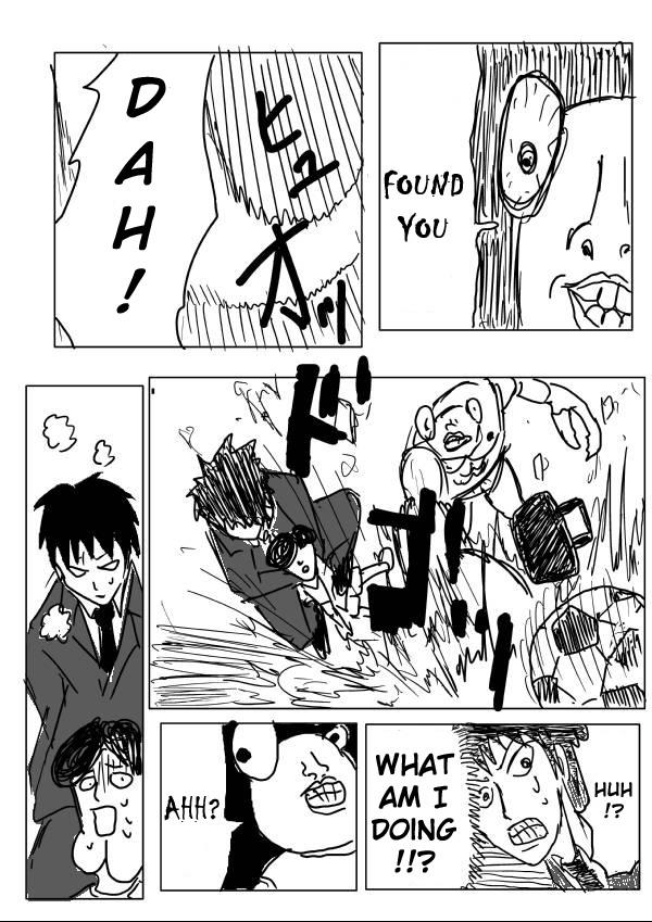 Onepunch-Man (ONE) Chapter 2 - Page 8