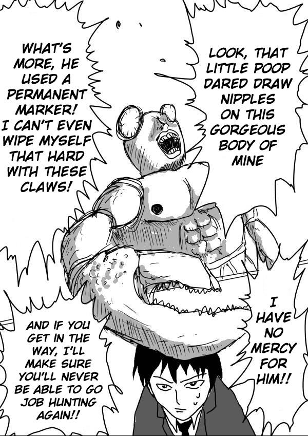 Onepunch-Man (ONE) Chapter 2 - Page 10