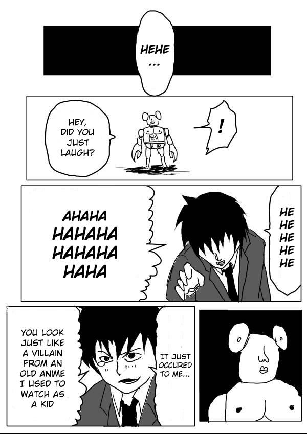 Onepunch-Man (ONE) Chapter 2 - Page 11