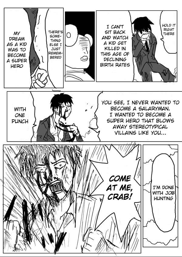 Onepunch-Man (ONE) Chapter 2 - Page 13