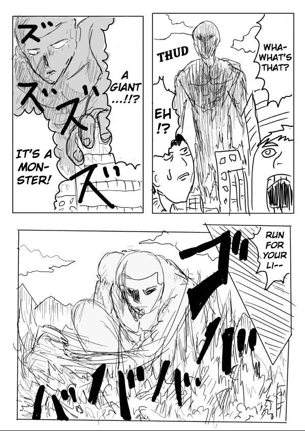 Onepunch-Man (ONE) Chapter 3 - Page 7