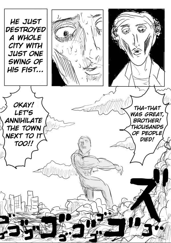Onepunch-Man (ONE) Chapter 3 - Page 8