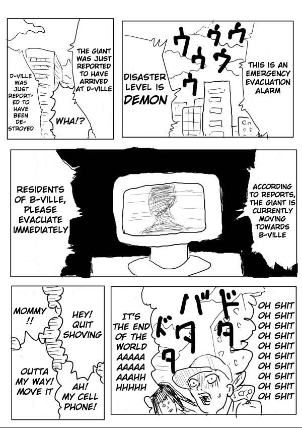 Onepunch-Man (ONE) Chapter 3 - Page 9