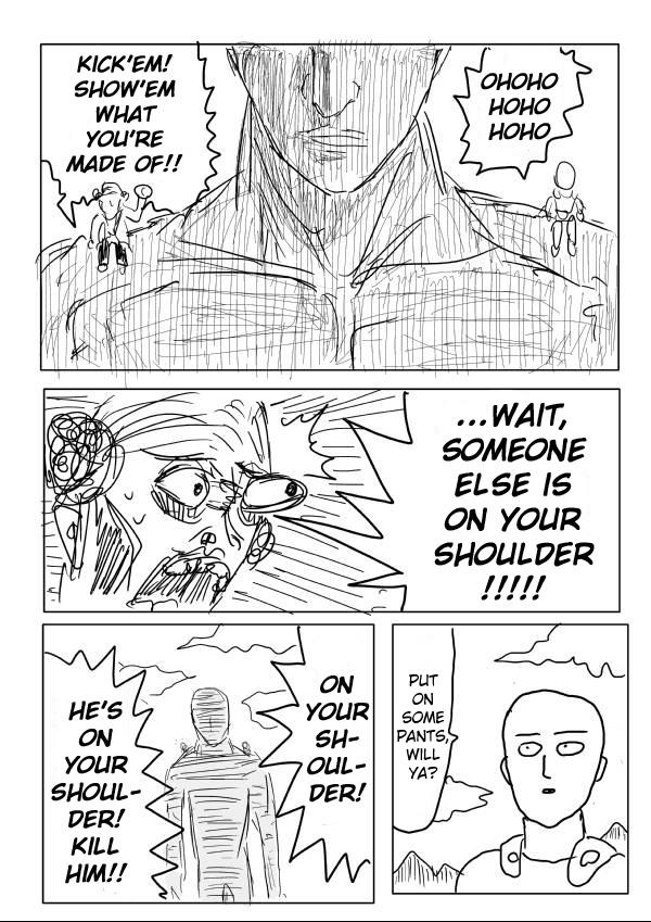 Onepunch-Man (ONE) Chapter 3 - Page 10