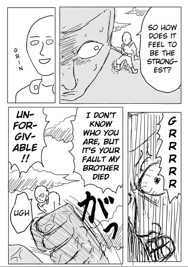 Onepunch-Man (ONE) Chapter 3 - Page 12