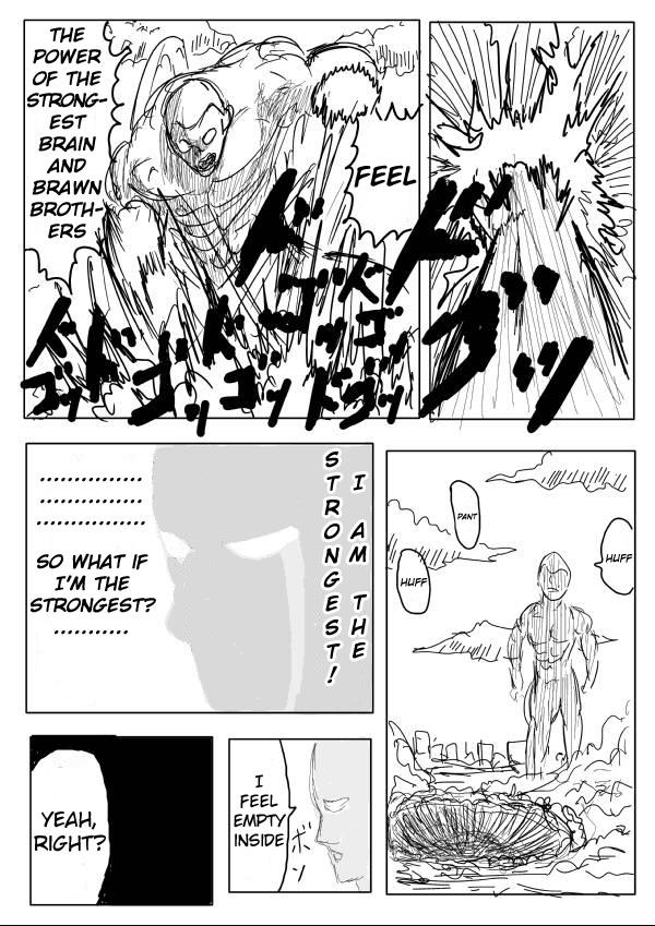 Onepunch-Man (ONE) Chapter 3 - Page 14