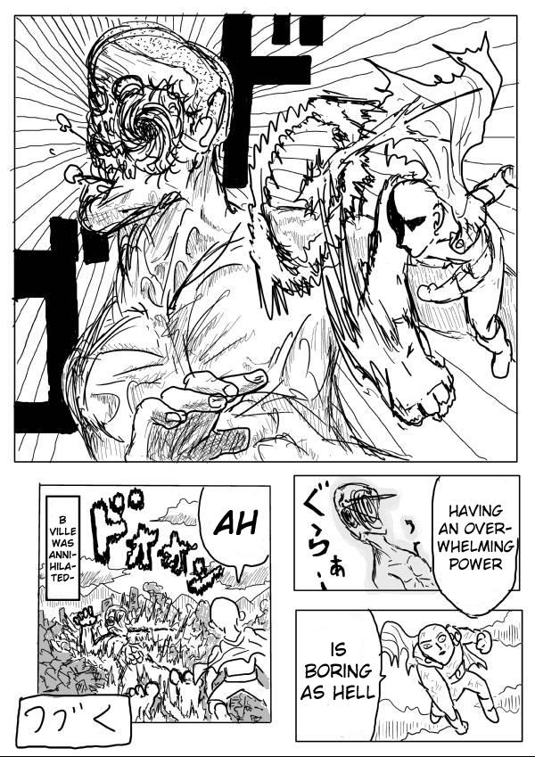 Onepunch-Man (ONE) Chapter 3 - Page 15