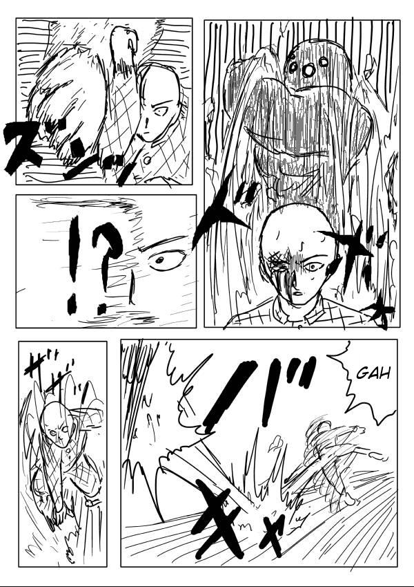 Onepunch-Man (ONE) Chapter 4 - Page 5