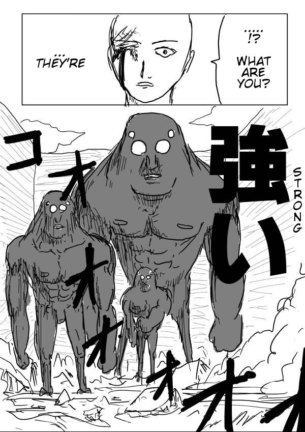 Onepunch-Man (ONE) Chapter 4 - Page 6