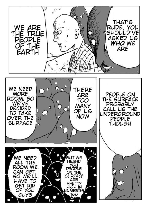 Onepunch-Man (ONE) Chapter 4 - Page 7