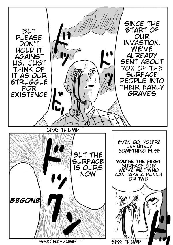 Onepunch-Man (ONE) Chapter 4 - Page 8