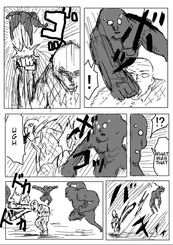 Onepunch-Man (ONE) Chapter 4 - Page 9