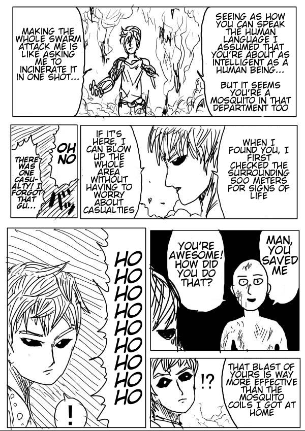 Onepunch-Man (ONE) Chapter 6 - Page 9