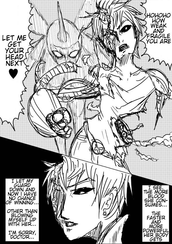 Onepunch-Man (ONE) Chapter 6 - Page 12