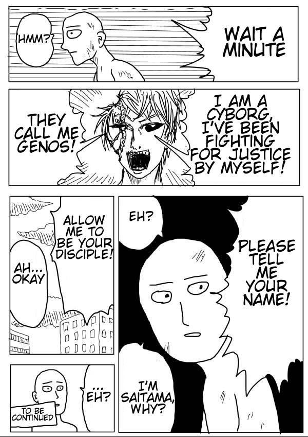 Onepunch-Man (ONE) Chapter 6 - Page 15