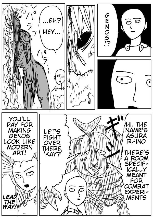 Onepunch-Man (ONE) Chapter 10 - Page 4