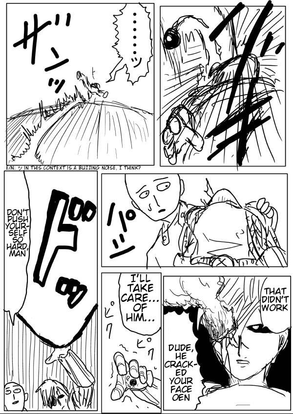Onepunch-Man (ONE) Chapter 10 - Page 8