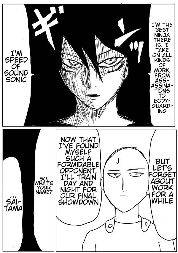 Onepunch-Man (ONE) Chapter 15 - Page 6