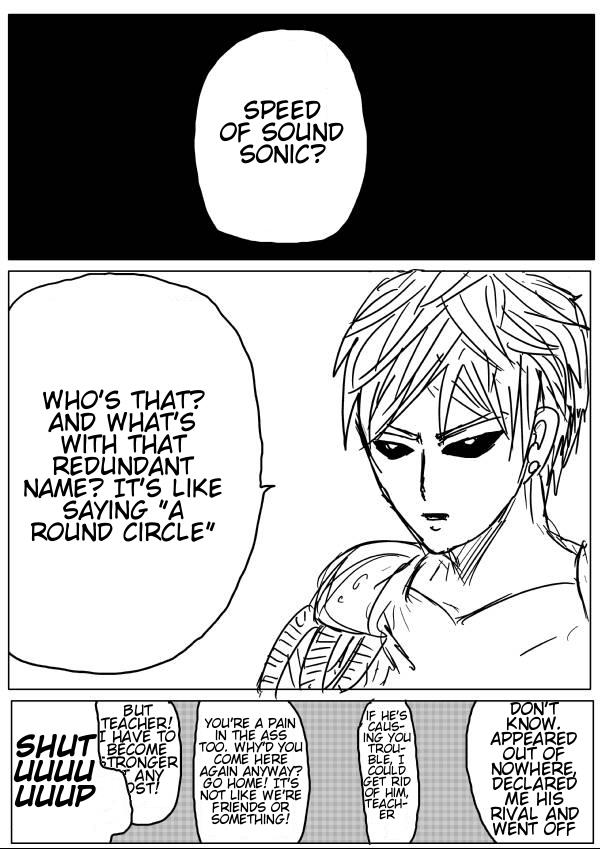 Onepunch-Man (ONE) Chapter 15 - Page 8