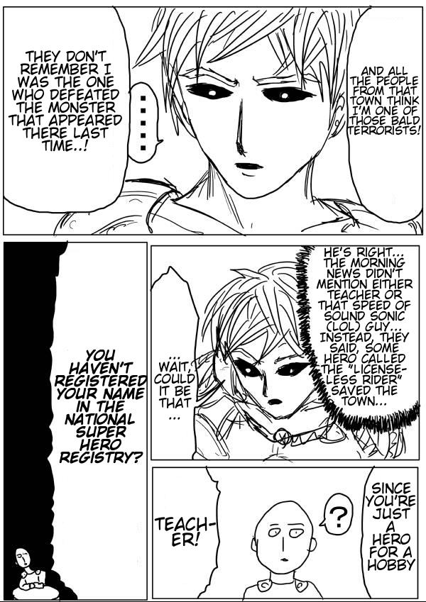 Onepunch-Man (ONE) Chapter 15 - Page 11