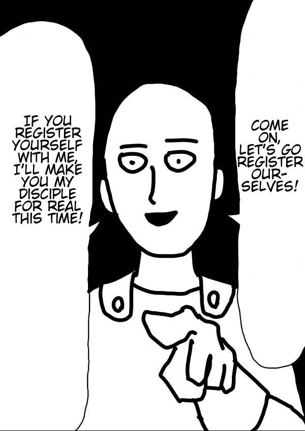 Onepunch-Man (ONE) Chapter 15 - Page 14